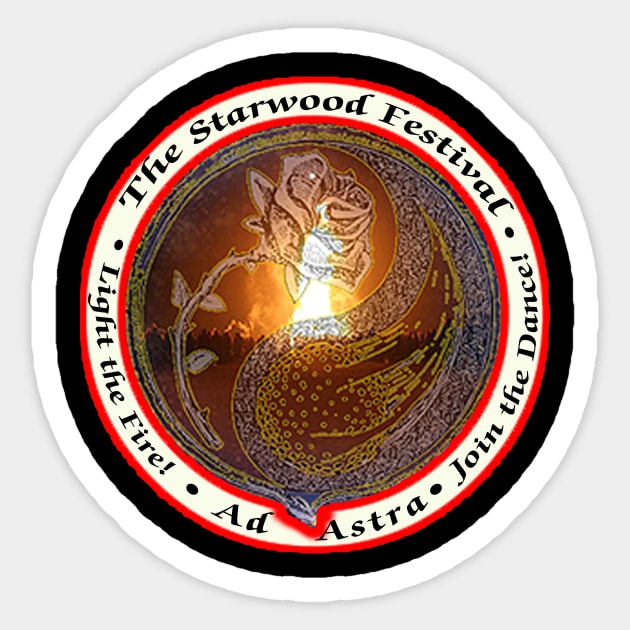 Starwood Seal Sticker by Starwood!